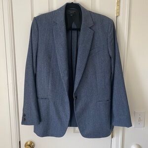 Equipment wool structured blazer